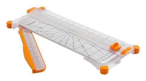 Fiskars 1077799, 10 arkkia, 30,5 cm, Manuaalinen lukitus, A3, A4, 75 g/m², Valkoinen