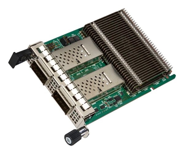 Intel Ethernet Network Adapter E830-CQDA2 - Nettverksadapter - OCP 3.0 - 10Gb Ethernet / 25Gb Ethernet / 40Gb Ethernet / 50Gb Ethernet / 100Gb Ethe...