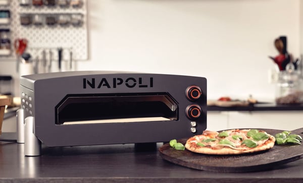 NAPOLI 13” elektrisk pizzaovn (785-001)