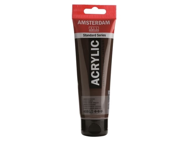 Amsterdam Standard Series Akrylrør 120 ml Burnt Umber 409