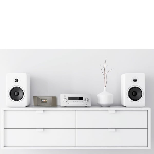 Albrecht DR 463, Kannettava, Digitaalinen, DAB+, FM, UKW, Harmaa, Amazon Music, Spotify, Yksivärinen