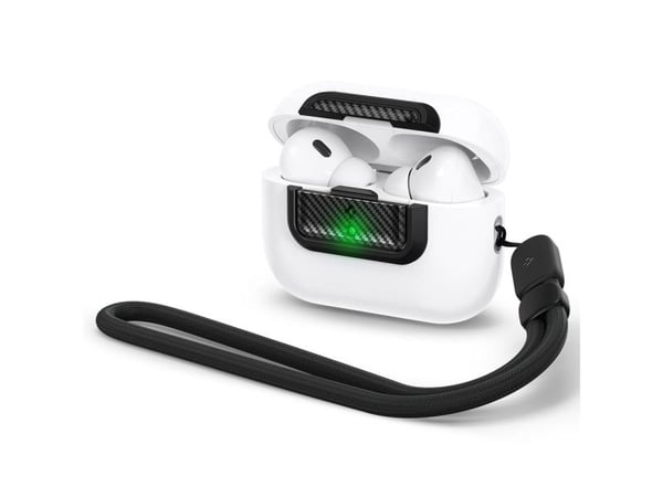 Spigen ASD06156, Boks, Polykarbonat (PC), Termoplastisk polyuretan (TPU), 14,1 g, Karbonfiber, Hvit
