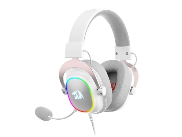Kuulokkeet Redragon H510W-RGB valkoinen