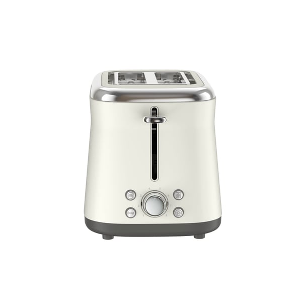 Tefal Collection TT720AE0, 2 skiver, Hvit, Rise, Knapper, Rotasjon, 850 W, 220 - 240 V