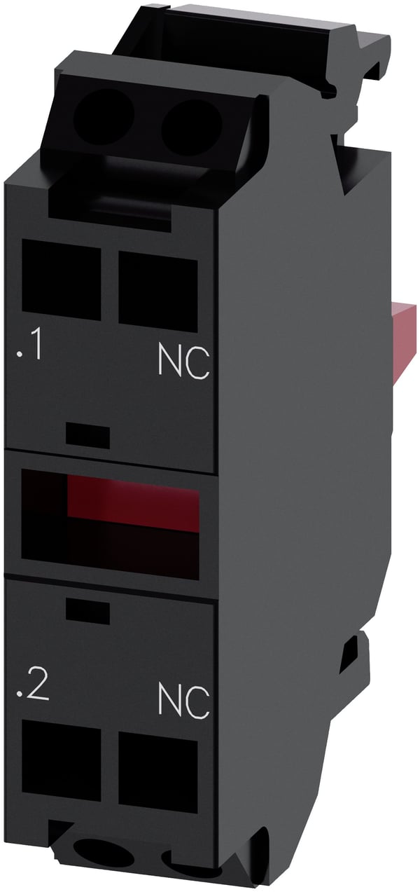 Siemens 3SU1400-1AA10-3MA0 Kontaktimoduuli 1 x bryde-kosketin 1 kpl
