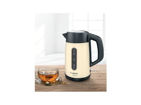 Bosch DesignLine TWK4P437 - Kjele - 1.7 liter - 2.4 kW - beige