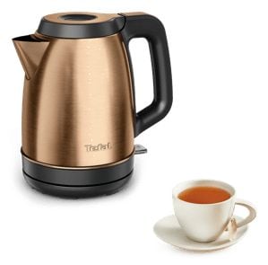 Tefal Coppertinto KI280G10 vannkoker 2400 W 1,7 l, kobber/svart