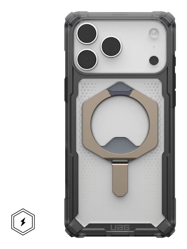 UAG iPhone 17 Pro Max Plasma XTE MagSafe - Ash/Titanium