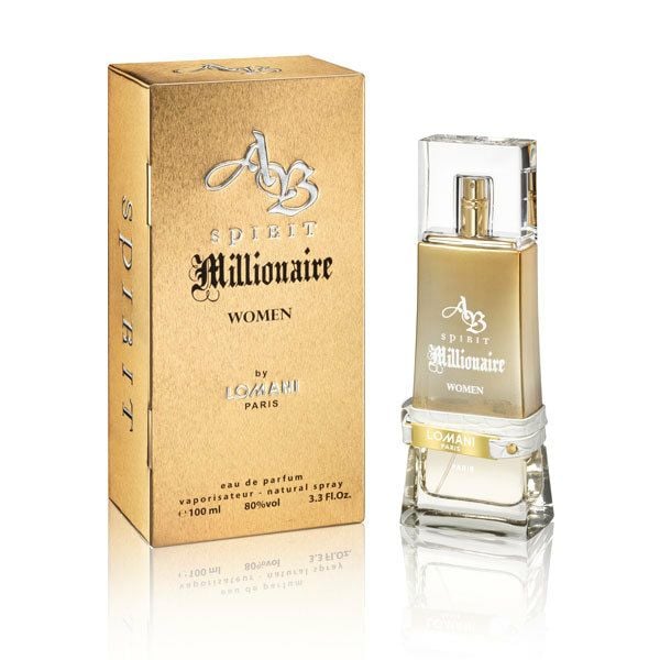 Lomani Ab Spirit Millionaire Woman Eau De Parfum Spray 100ml