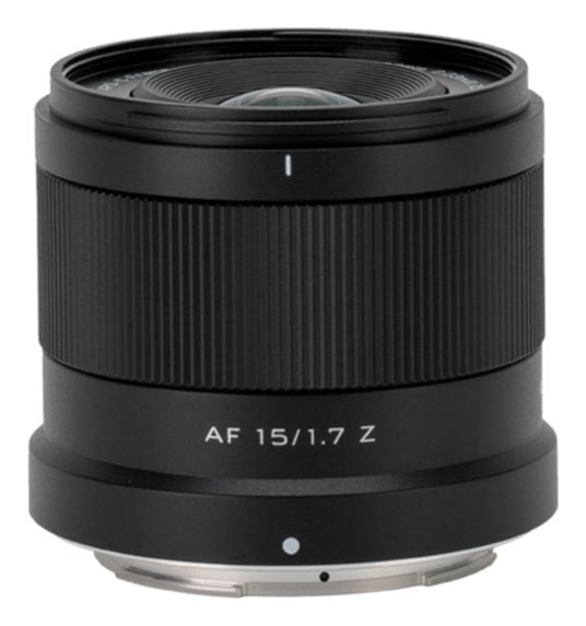 VILTROX AF 15mm F1.7 Air, vidvinkel, 12/10, Sony E-mount