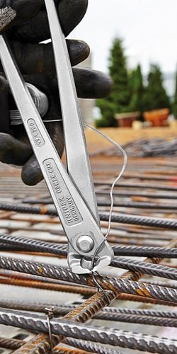 Knipex 99 10 250, Hovtang, 3,3 mm, Stål, Sort, 250 mm, 350 g