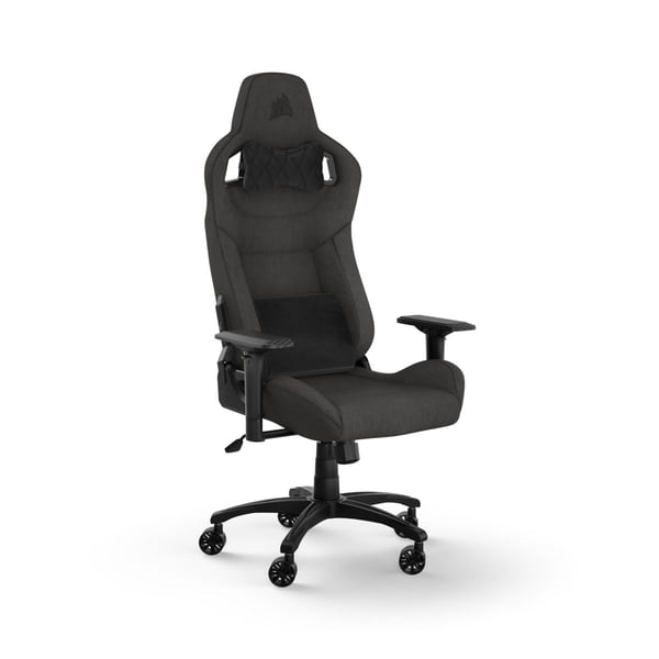 Corsair T3 Rush CF-9010057-WW gamingstol, sits i nät, ryggstöd i nät, svart