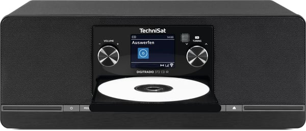 TechniSat DIGITRADIO 372 CD IR, Internet, Analog och digital, DAB+, FM, 87,5 - 108 MHz, 174 - 240 MHz, 10 W