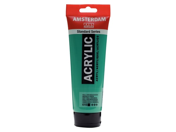 Amsterdam Standard Series akryl-rör, smaragdgrön 615