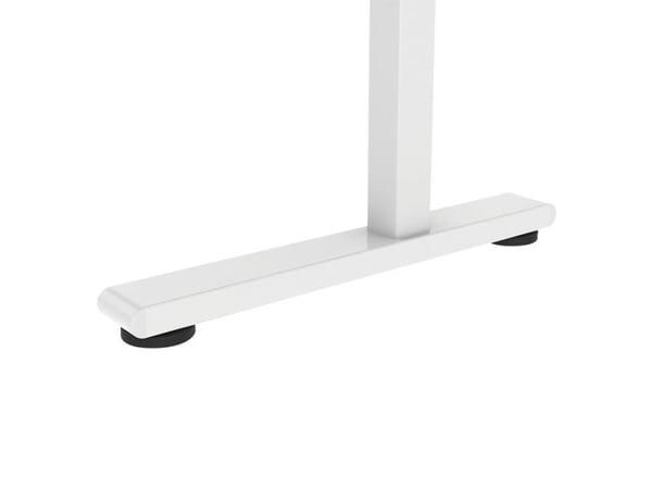 LogiLink EO0027W, Suora, Suorakaiteen muotoinen, Lastulevy, Alumiini, Terästä, Kotitoimisto, Office, Valkoinen