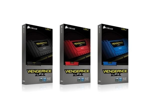CORSAIR Vengeance LPX - DDR4 - modul - 8 GB - DIMM 288-pin - 2666 MHz / PC4-21300 - CL16 - 1.2 V - ej buffrad - icke ECC