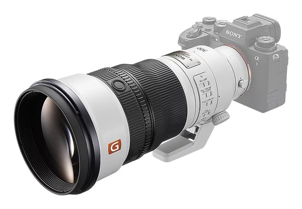 Sony G Master SEL300F28GM - Teleobjektiivi - 300 mm - f/2,8 FE GM OSS - Sony E-mount - Sony E-mount -objektiivi
