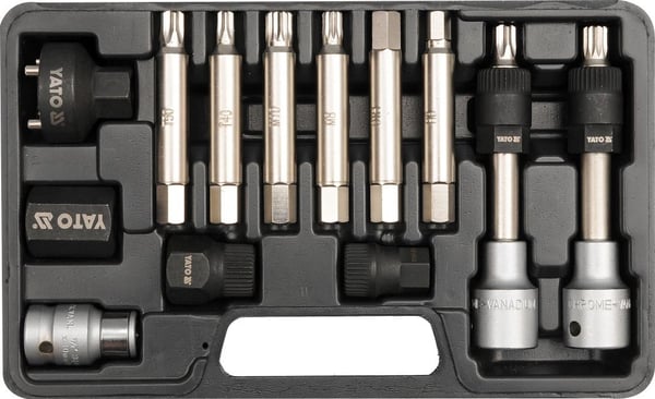 Yato YT-0421 Avainsarja generaattorille - 13 osaa