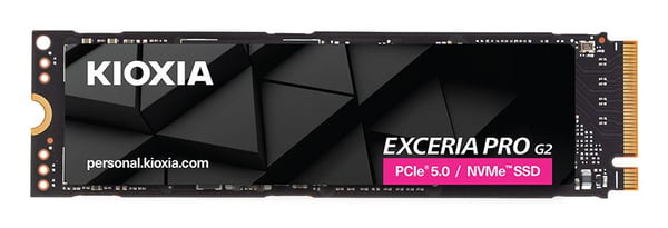 KIOXIA EXCERIA PRO G2 2TB M.2 2280 PCIe 5.0 LVE10Z2T04G8