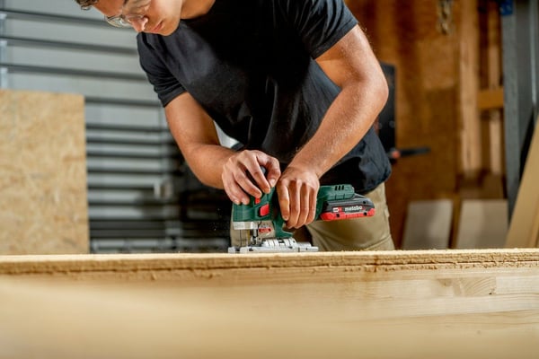 Metabo STA 18 LTX 150 BL, Sylindergrep, Sort, Grønn, 3500 spm, 15 cm, 1000 spm, 1 cm