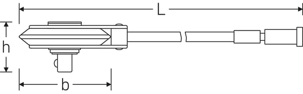 Stahlwille 7385N 54010002 Vinkel-diffuusori