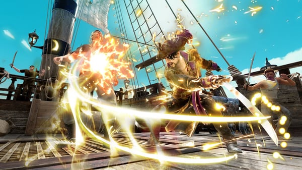 SEGA Like a Dragon: Pirate Yakuza in Hawaii, PlayStation 5, M (Utviklet), Fysisk medium