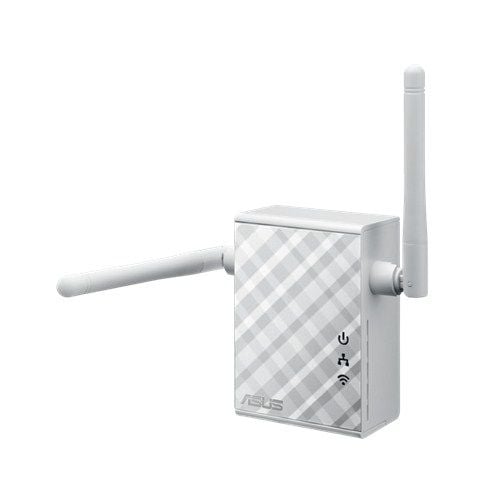 ASUS RP-N12 - Rekkeviddeutvider for Wi-Fi - Wi-Fi - 2.4 GHz - i veggen