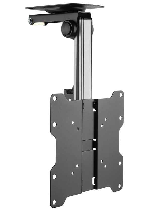 Techly ICA-CPLB-222, 50 x 50 mm, 200 x 200 mm, 0 - 90°, 45°, Terästä, Musta, Hopea