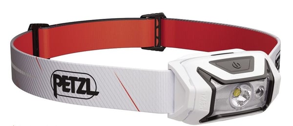 Petzl TIKKA CORE - Hodelykt - LED - hvit