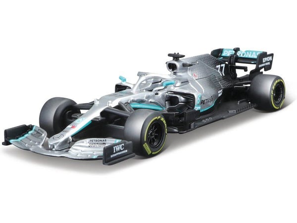 Bburago Bburago 15638136H BB 1:43 Mercedes AMG Petronas F1 (2019) (# 44 L. Hamilton), flerfärgad