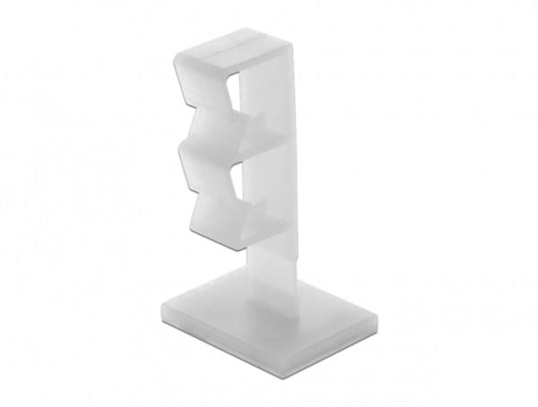 Delock - Kabelholder - naturlig (en pakke 10)