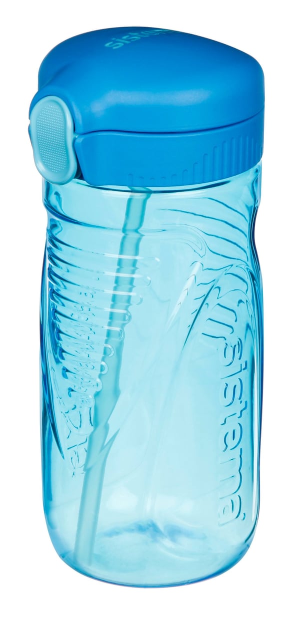 Sistema - Tritan Quick Flip 520ml - Meren sininen