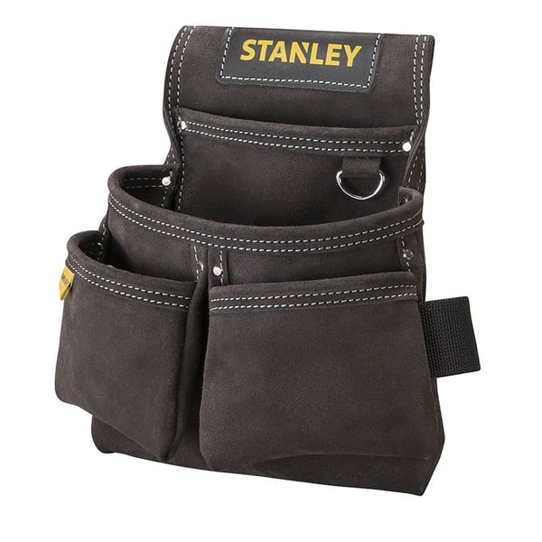 Stanley STST1-80116, Säilytyslaatikko, Nahka, Musta, Ruskea, Keltainen, 300 mm, 70 mm, 330 mm
