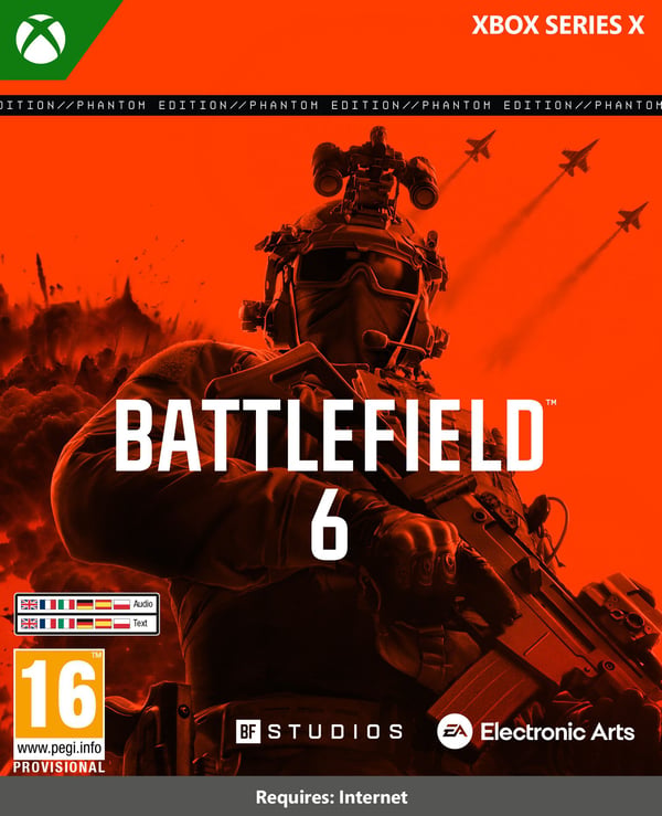 MS ESD BATTLEFIELD 6 PHANTOM EDITION XXL MS