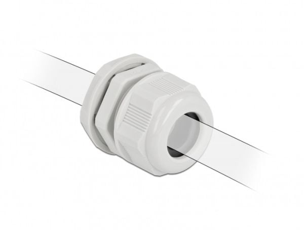 DeLOCK 60366, Harmaa, Muovi, 2 kpl, PG16, 9 mm, IP68