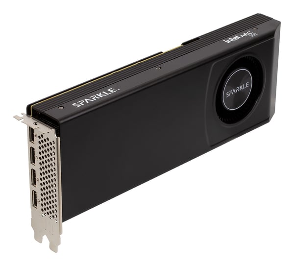 Sparkle B60 Pro grafikkort 24 GB GDDR6 blower