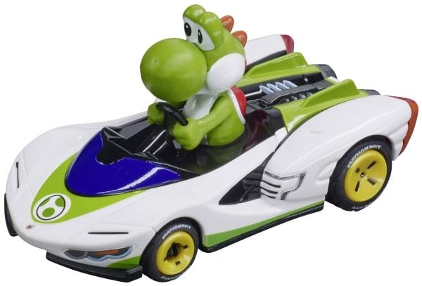Carrera 20064183 GO!!! Bil Nintendo Mario Kart - P-Wing - Yoshi