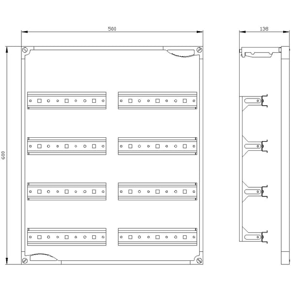 Siemens 8GK43014KK22 Virtakytkinpaketti