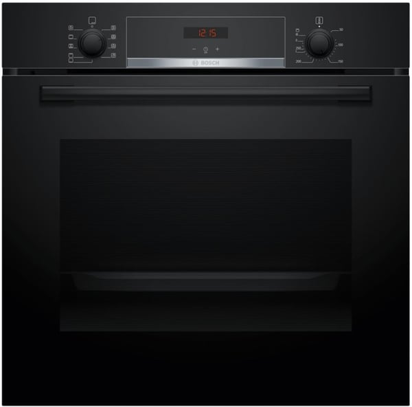 Bosch Serie 4 HBA514BB3 innbyggingsovn 71 l A+, svart