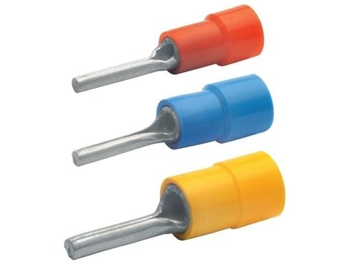 Klauke MK230B507 klemtilkoblingssortiment, 0,50-6 mm², rød/blå/gul, 826 stk
