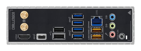 ASRock B860 Challenger WiFi hovedkort LGA1851 ATX DDR5