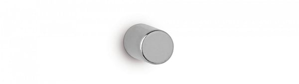 MAUL neodym platemagnet, 5 mm, holdekraft: 1,1 kg, sølv diameter: 5 mm / høyde: 5 mm, høy holdekraft - 1 stk (6180696)