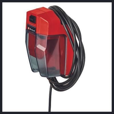 Einhell GE-SP 18 LL Li - Solo, Batteri, 0,8 stang, 4500 l/t, Sort, Rød - SOLO