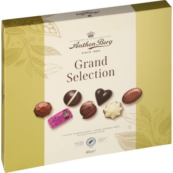Anthon Berg Grand Selection 400g