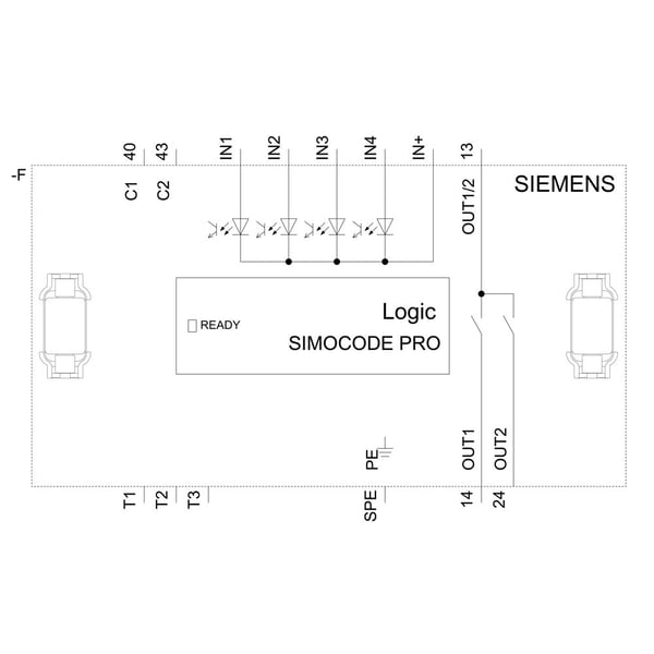 Siemens 3UF7600-1AB01-0, 36 mm, 109 mm, 152 mm, 233 g, 1 kpl