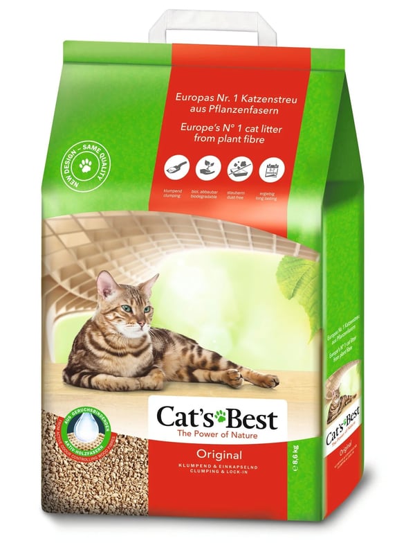 Kattesand CAT'S BEST EcoPlus 20l