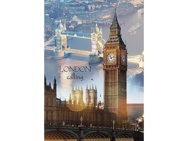 Trefl London at dawn, 1000 stykker