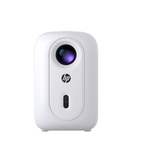 HP CP180 kannettava projektori 720p 130 ANSI-lumenia 919W9AA, valkoinen