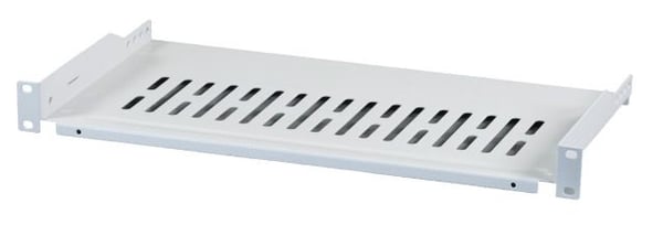 EFB Elektronik 691650GR.1B, Rackhylle, Grå, 10 kg, 1U, 48,3 cm (19"), 482,6 mm