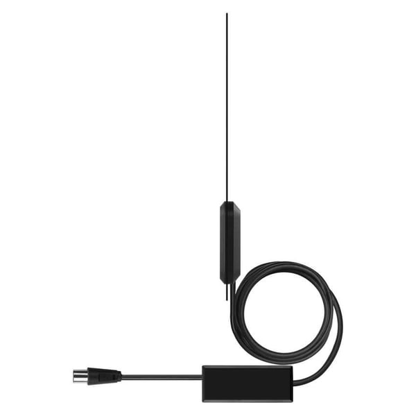 Emos J0709, Sisätila, musta, DVB-T, DVB-T2, DAB, 25000 m, IEC
